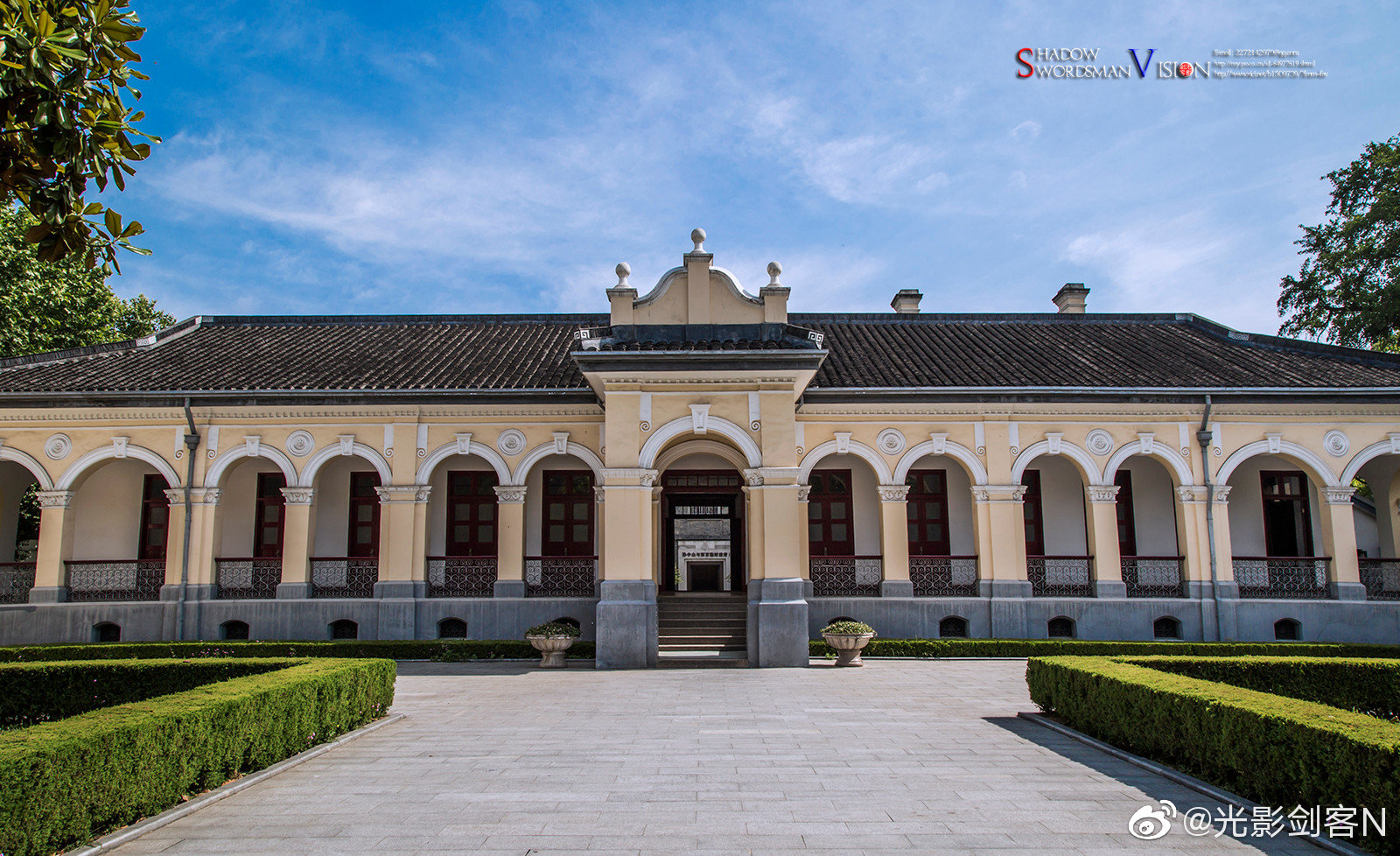 南京总统府景区,是中国近代建筑遗存中规模最大,保存完整的建筑群