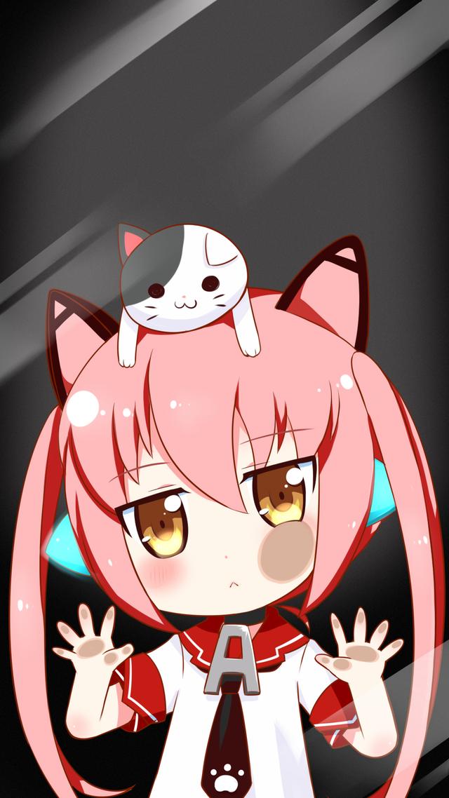 动漫壁纸来一波可爱的手机锁屏壁纸不知有你喜欢的吗