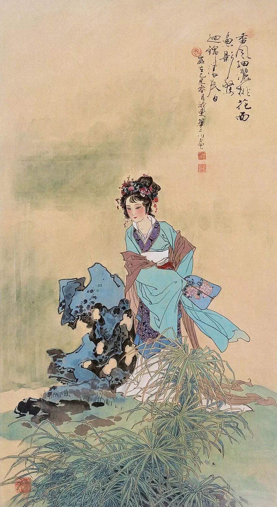 华三川:开创"新美人画"先河