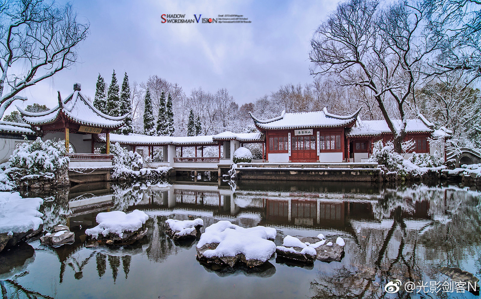早安!金陵·雪 一场大雪让南京变成了金陵