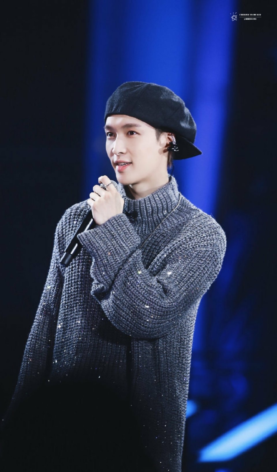 简单可爱,帅气有型,张艺兴完美驾驭贝雷帽,我可