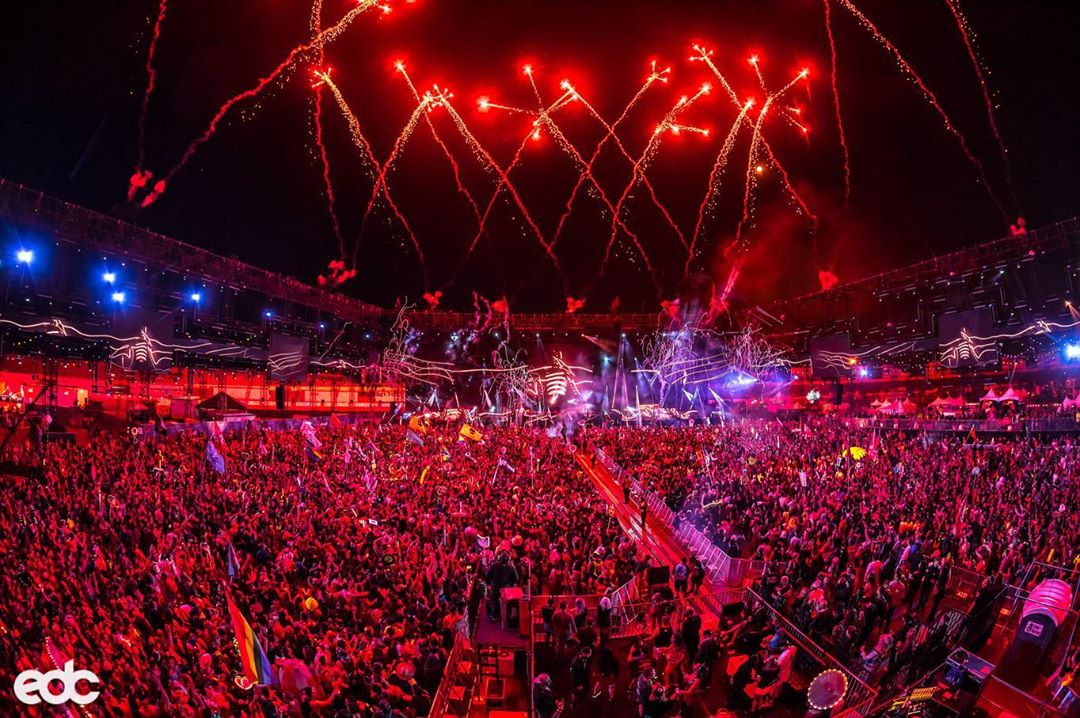 above & beyond出演2019年edc拉斯维加斯演出现场图集