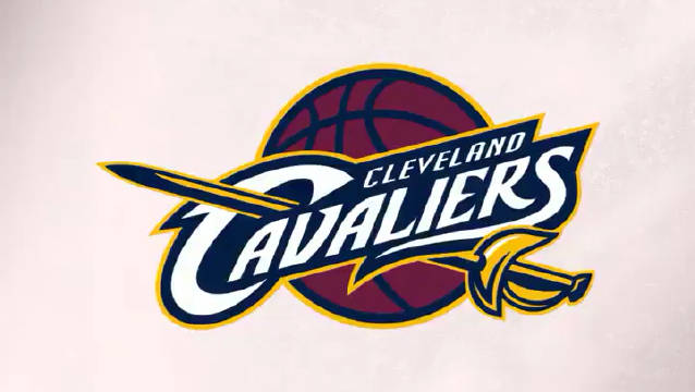 nbatv晒出克利夫兰骑士队史logo变化
