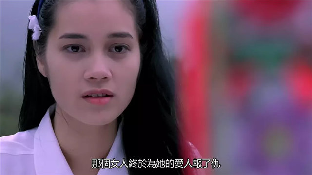 香港影坛8位惊鸿一瞥的"冷门"美女:其中一位和曾志伟前妻同名|人鬼神