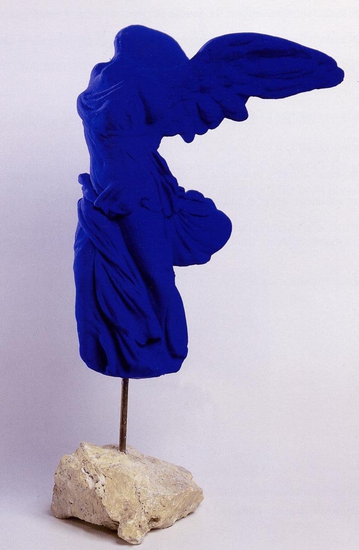 蓝| 伊夫·克莱因(yves klein)