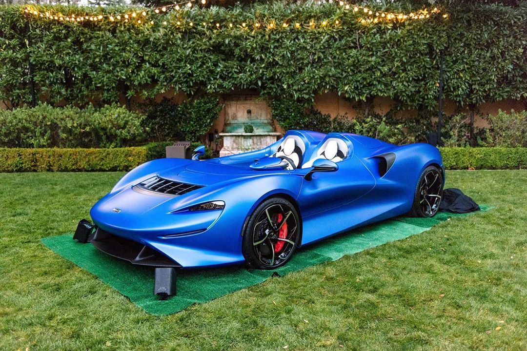 迈凯伦mclaren elva,这全敞篷是不是很美?