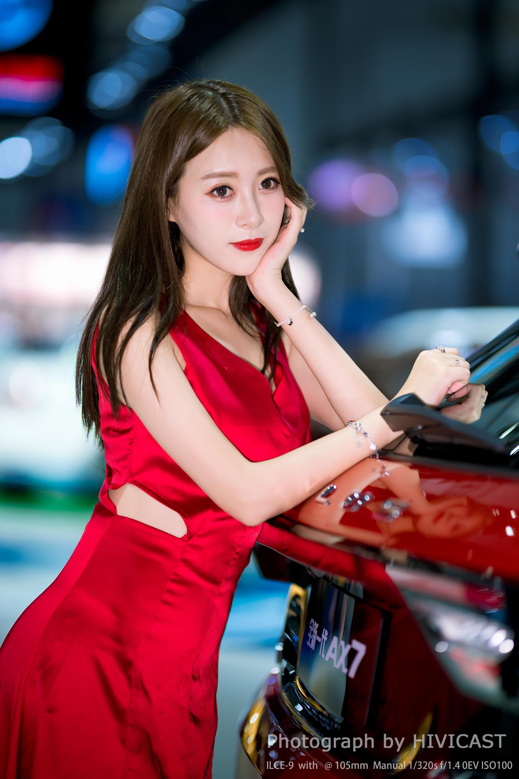 东风风神展台 @王曼妮好qq sony a9   sigma 105/1