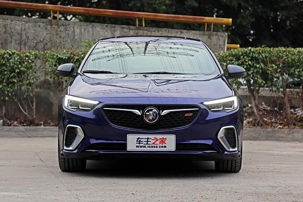 刹车和座椅就值大几万 2019款君威gs实拍图解