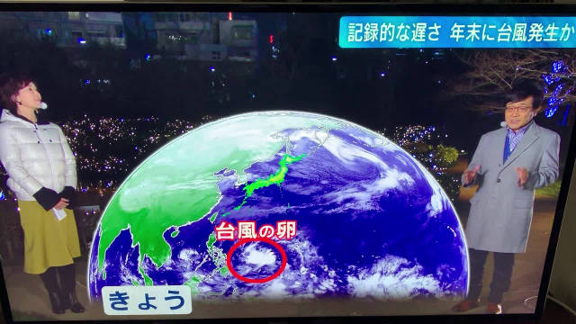 日本人管台风胚胎叫台风の卵 好吧还真的是很古拙的表述 日本人管台风胚胎叫台风の卵 好吧还真的是很古拙的表述