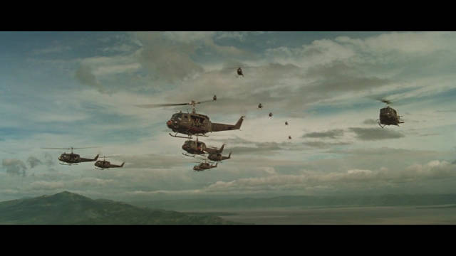 电影中的经典直升机镜头(一):《现代启示录》