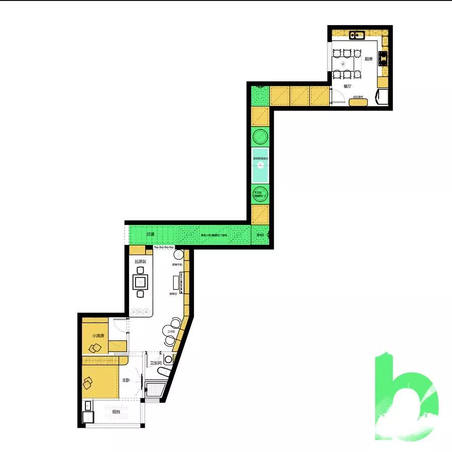 胡一菲买的跑道房子,被设计出来了,哈哈哈哈哈哈
