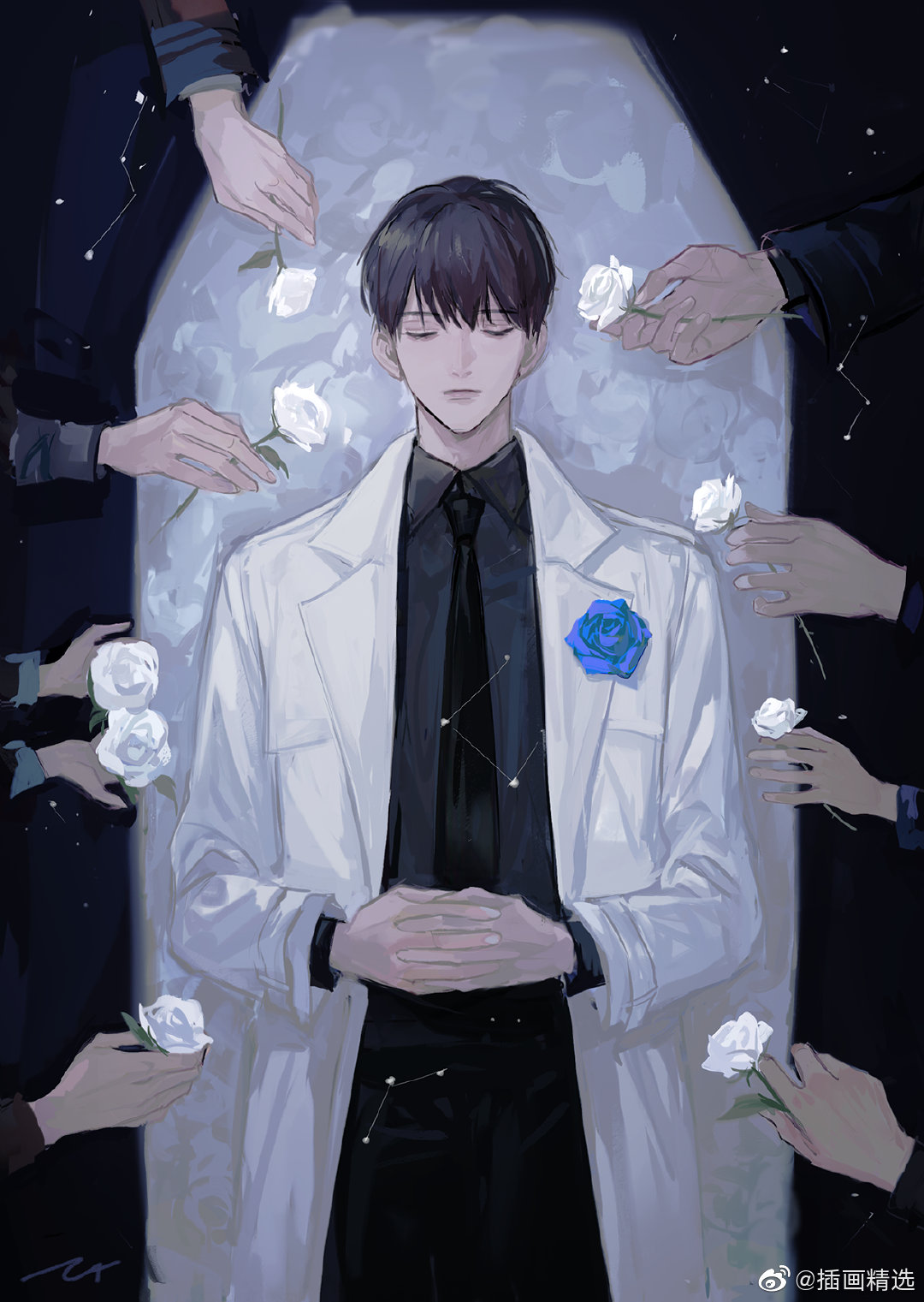 韩国漫画《全知的读者视角》同人插画-插画师toixx