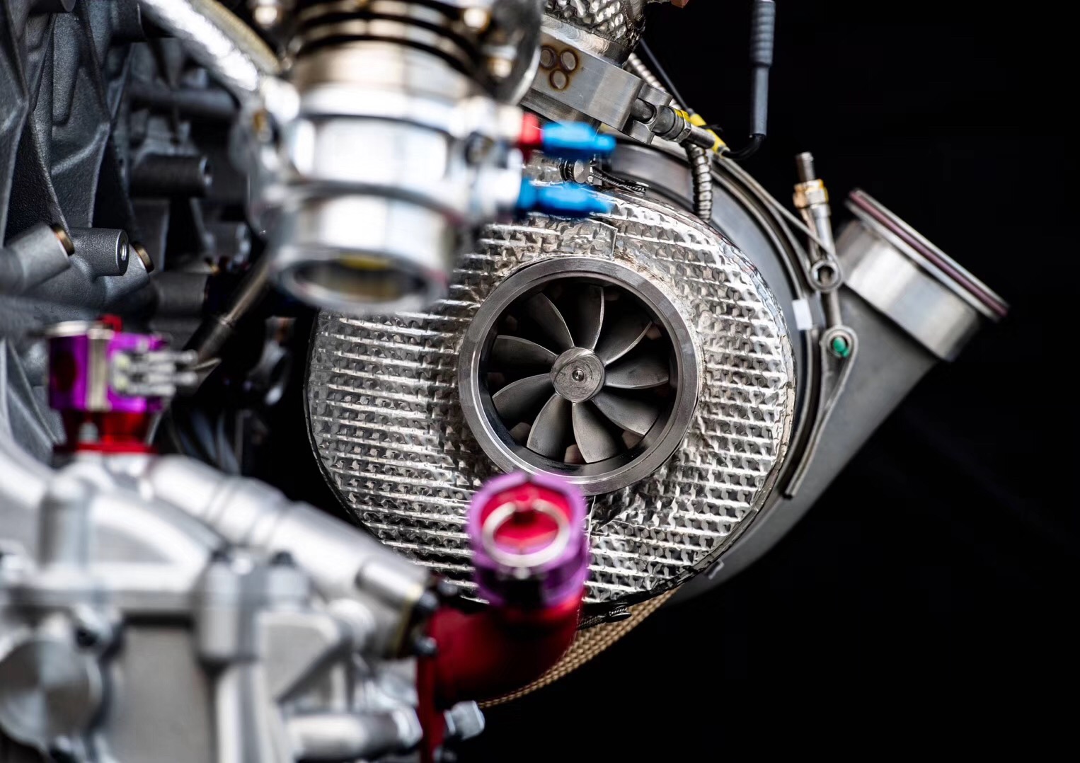 Audi DTM Engine-新浪汽车