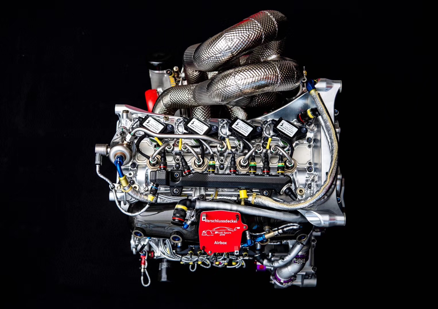 Audi DTM Engine-新浪汽车