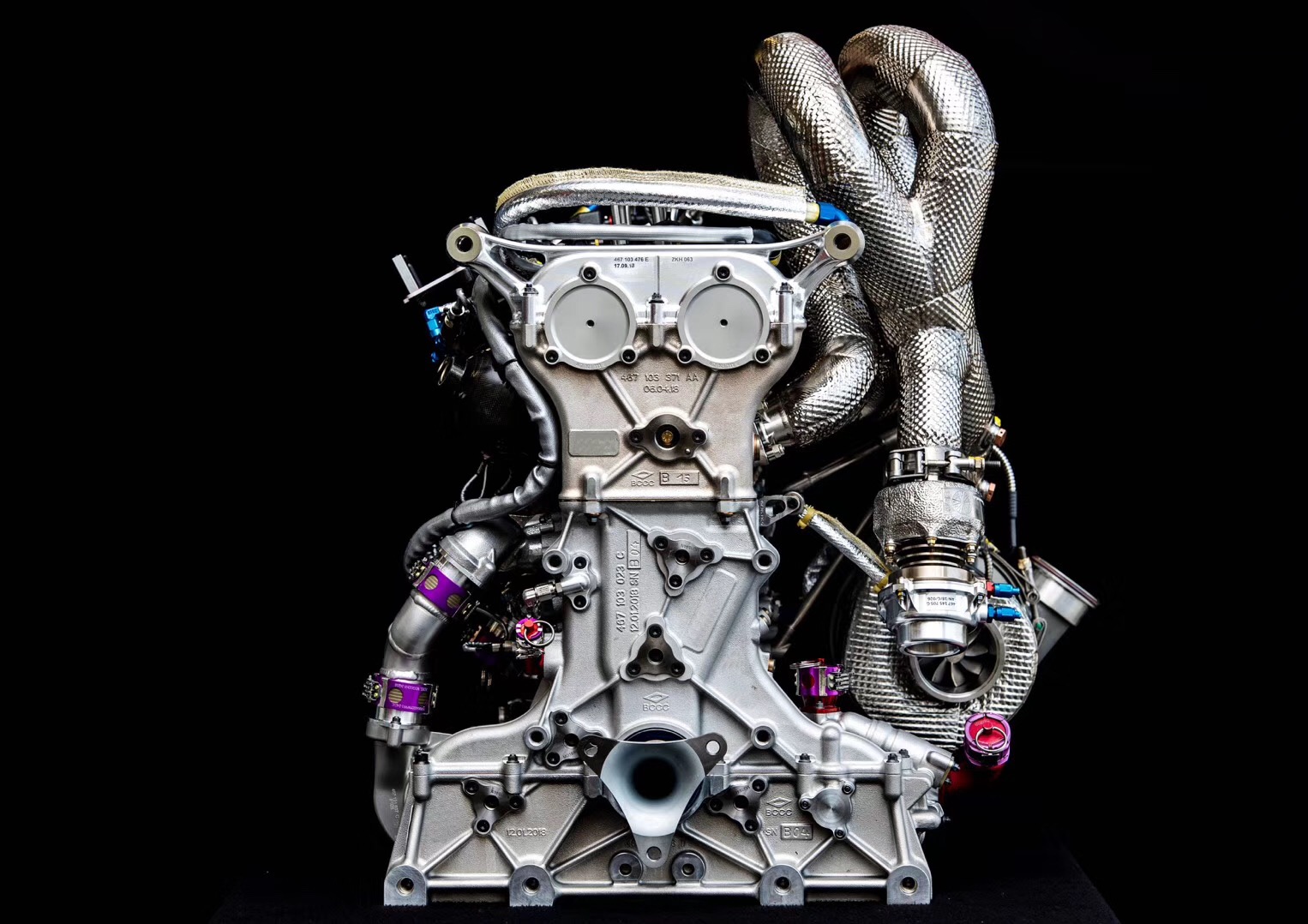 Audi DTM Engine-新浪汽车