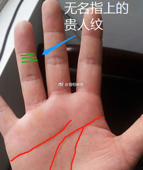 这几种手纹多遇贵人 财源广进容易富贵一生 希望粉丝都有