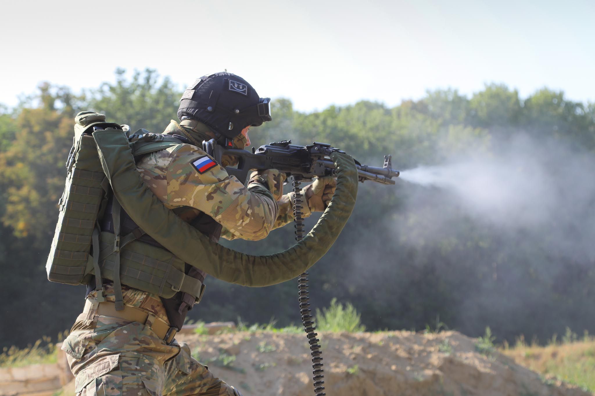 俄罗斯特种兵猛烈开火,对手没来得及搞事就遭全歼|俄罗斯|武装|恐怖
