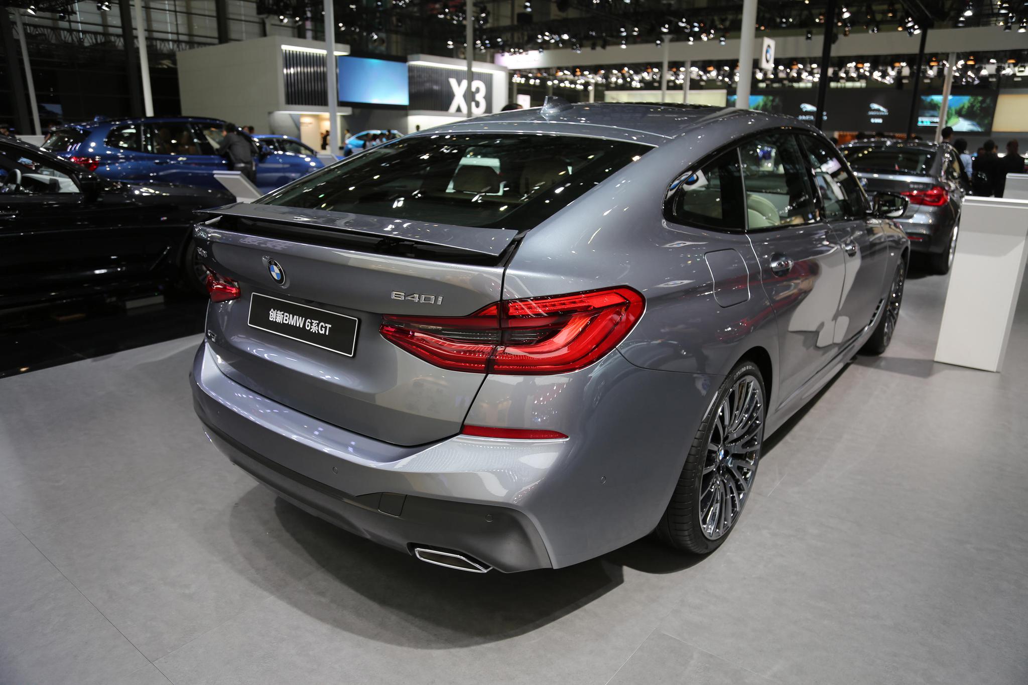 梦想出行伴侣,宝马bmw 6系gt,2018深港澳车展实拍!