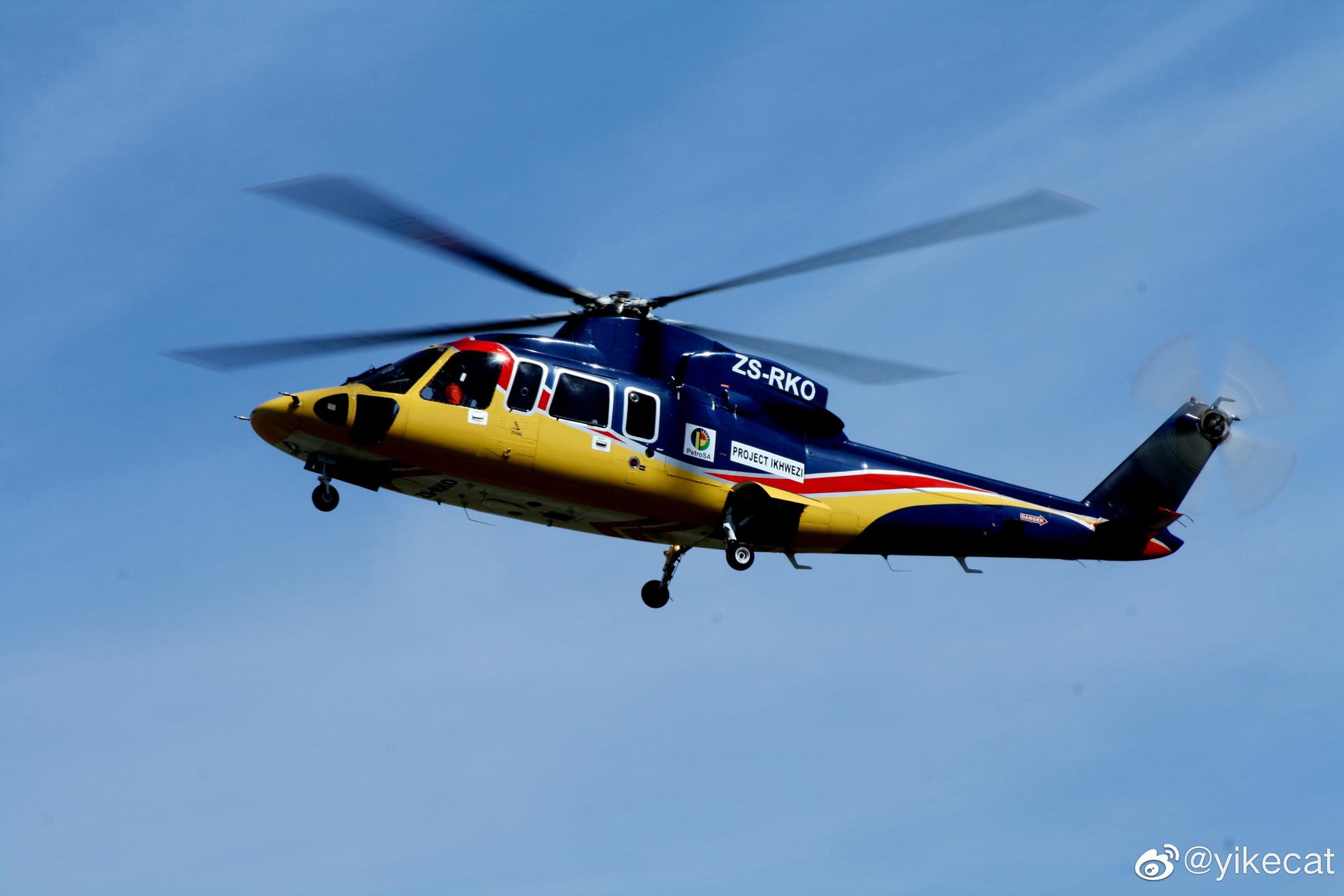 sikorsky s-76a  |梅卡|发动机|直升机_新浪新闻