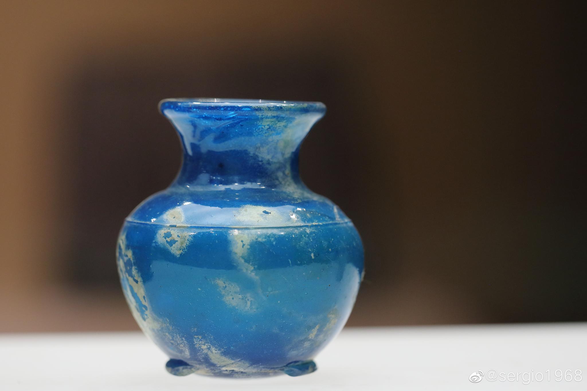 定州博物馆藏玻璃器皿,均出自塔基地宫