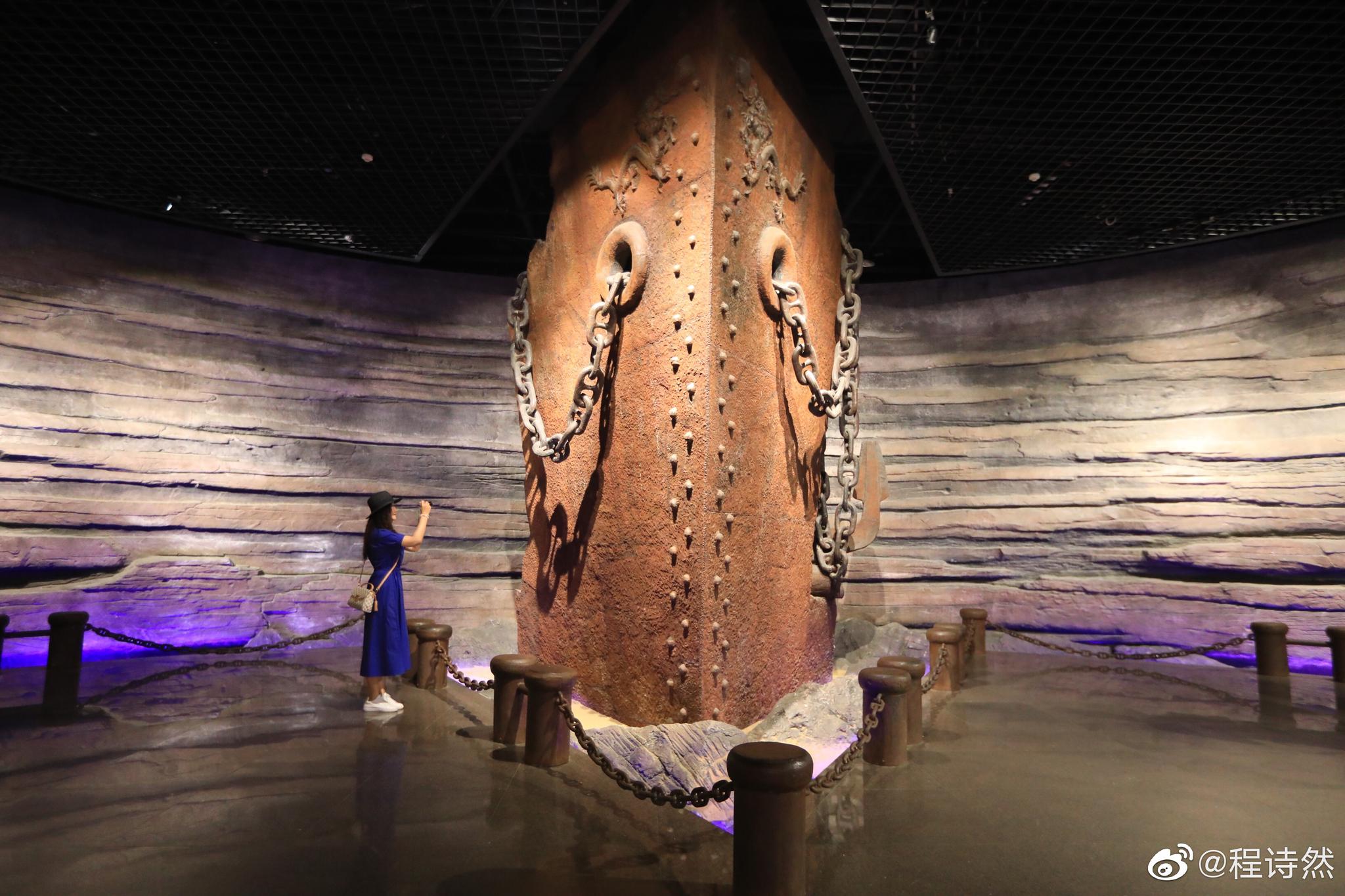 山东威海刘公岛中日甲午战争陈列馆