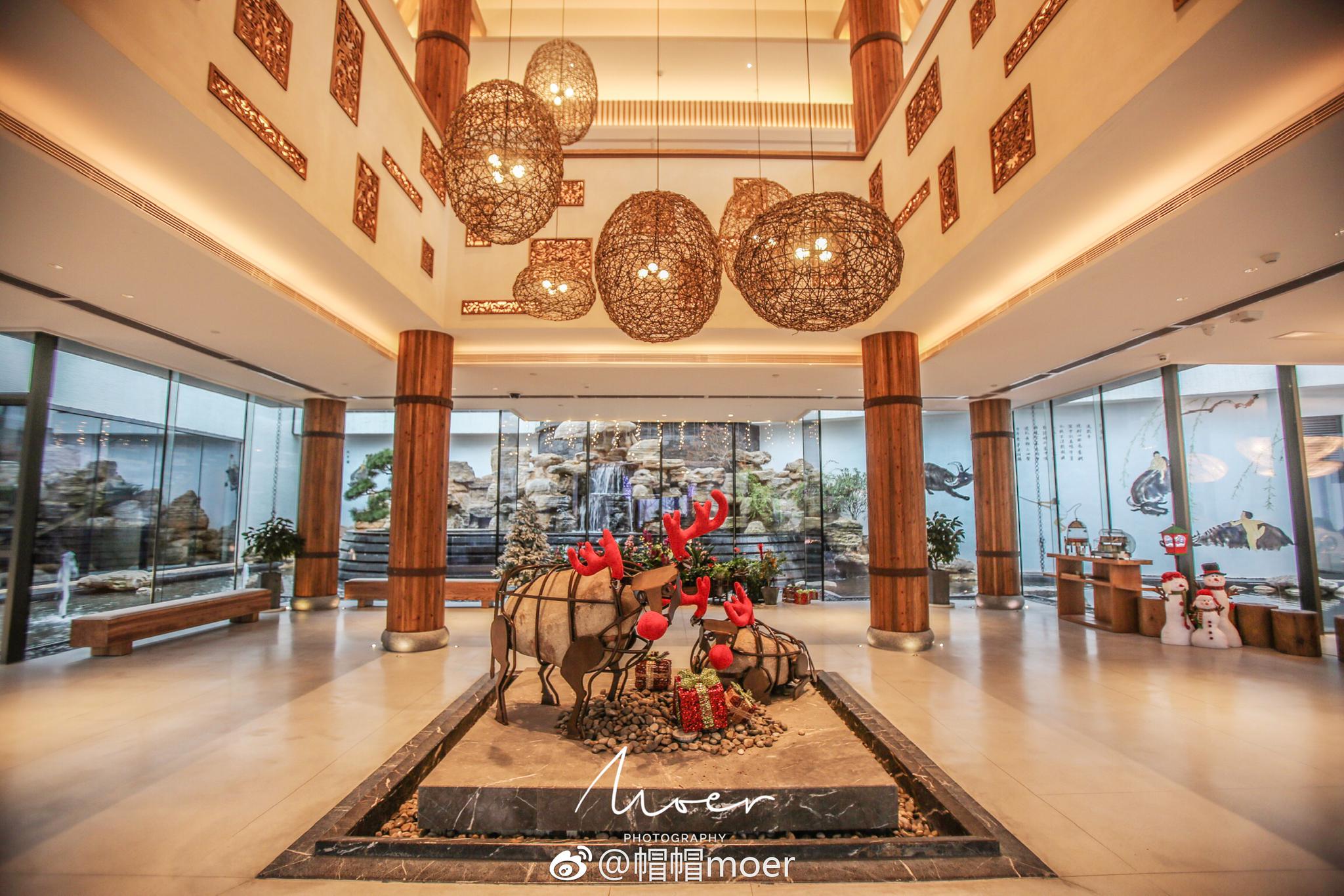 打卡网红酒店杭州富春开元芳草地乡村酒店杭州富春开元芳草地乡村