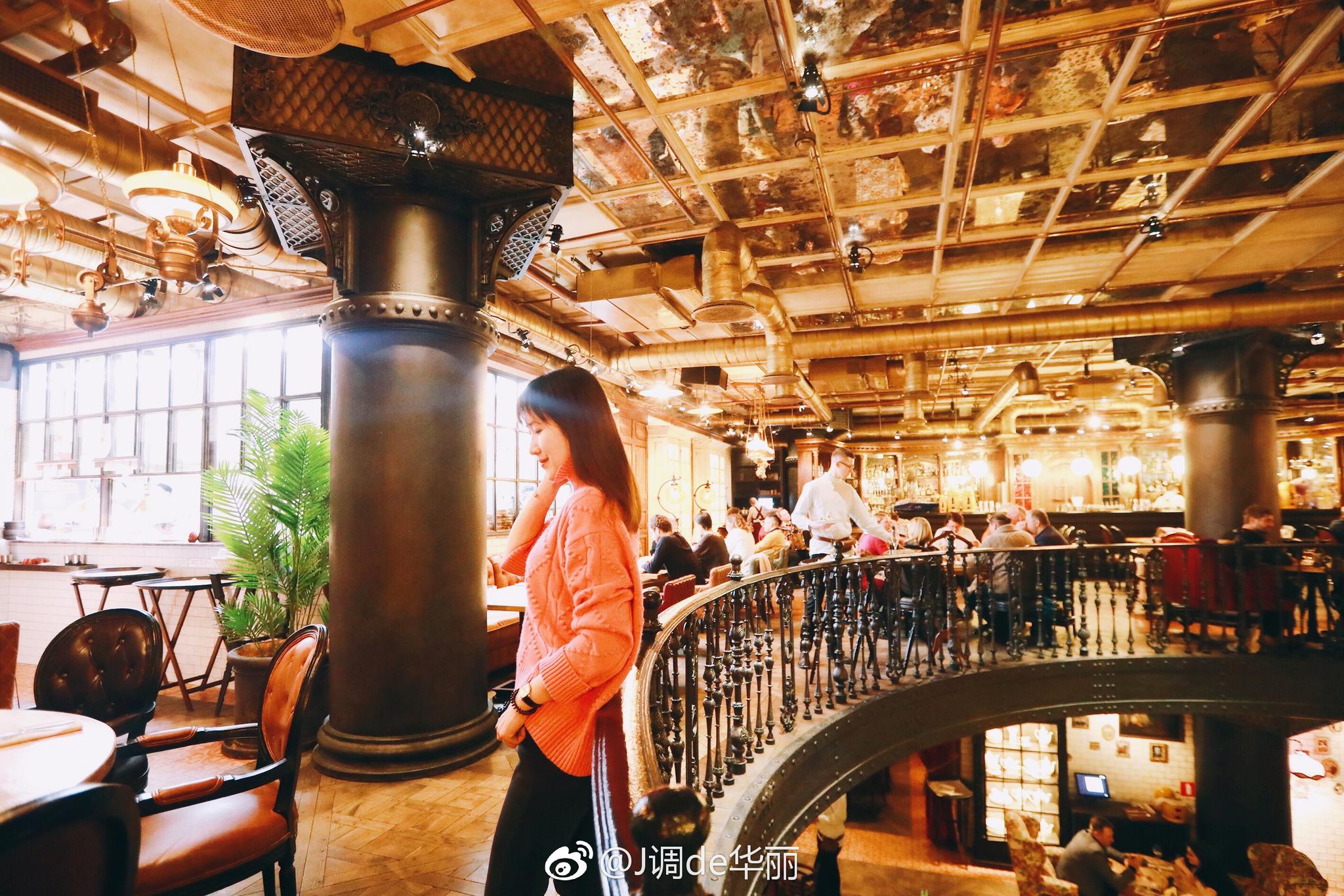 莫斯科网红餐厅打卡 | 俄罗斯不但有套娃,居然还有个套娃餐厅