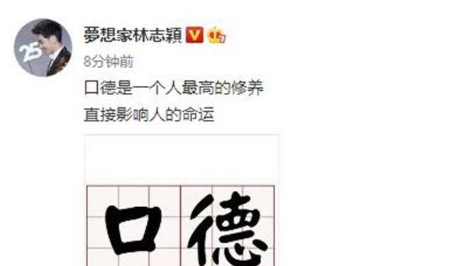 航班延误事件后续!林志颖发文痛斥网络暴力:劝你积点口德!