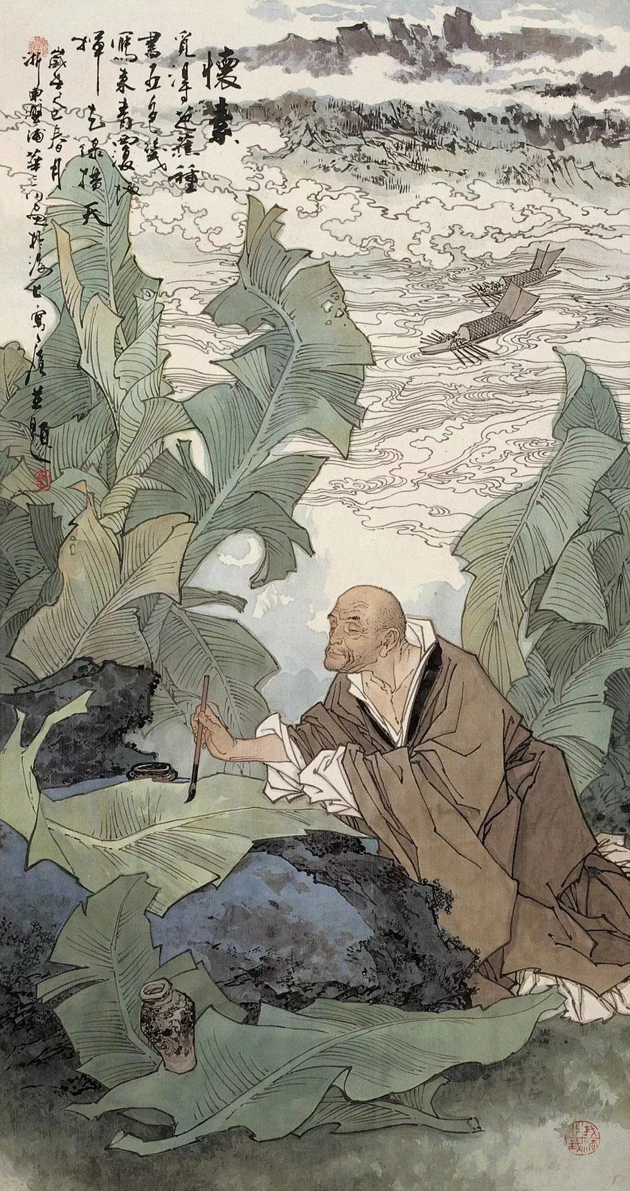 华三川:开创"新美人画"先河