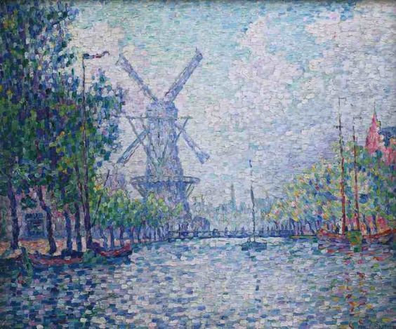 保罗·西涅克(Paul Signac, 1863-1935)|保罗·西涅克_新浪新闻