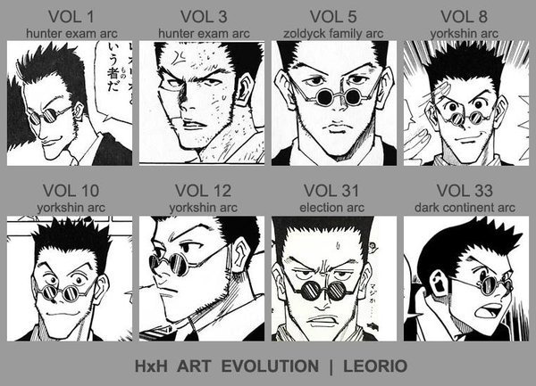 hunterxhunterartevolution