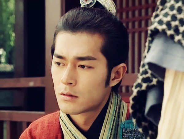 寻秦记中的古天乐还是挺帅滴