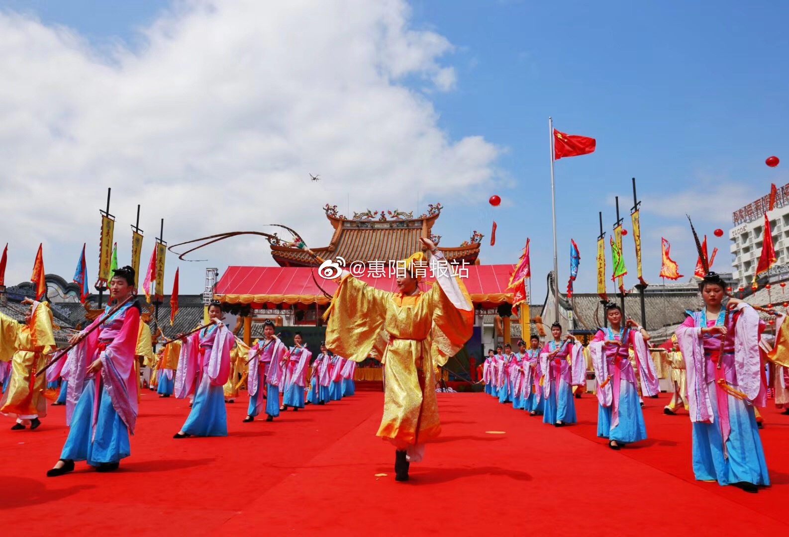 第八届惠州巽寮妈祖文化旅游节——摄于惠东巽寮摄影师@山药鱼