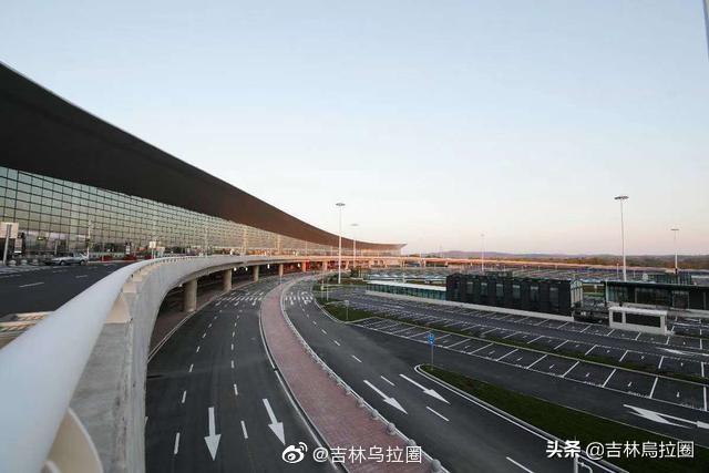 长春龙嘉机场t2航站楼地下停车场于5月1日正式启用