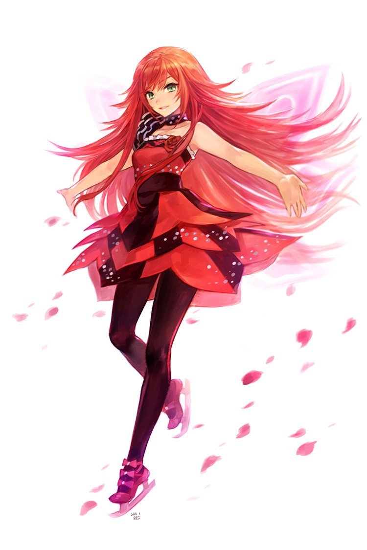 二次元少女原画集锦 三百八十七 中国插画师 羽公 作品集