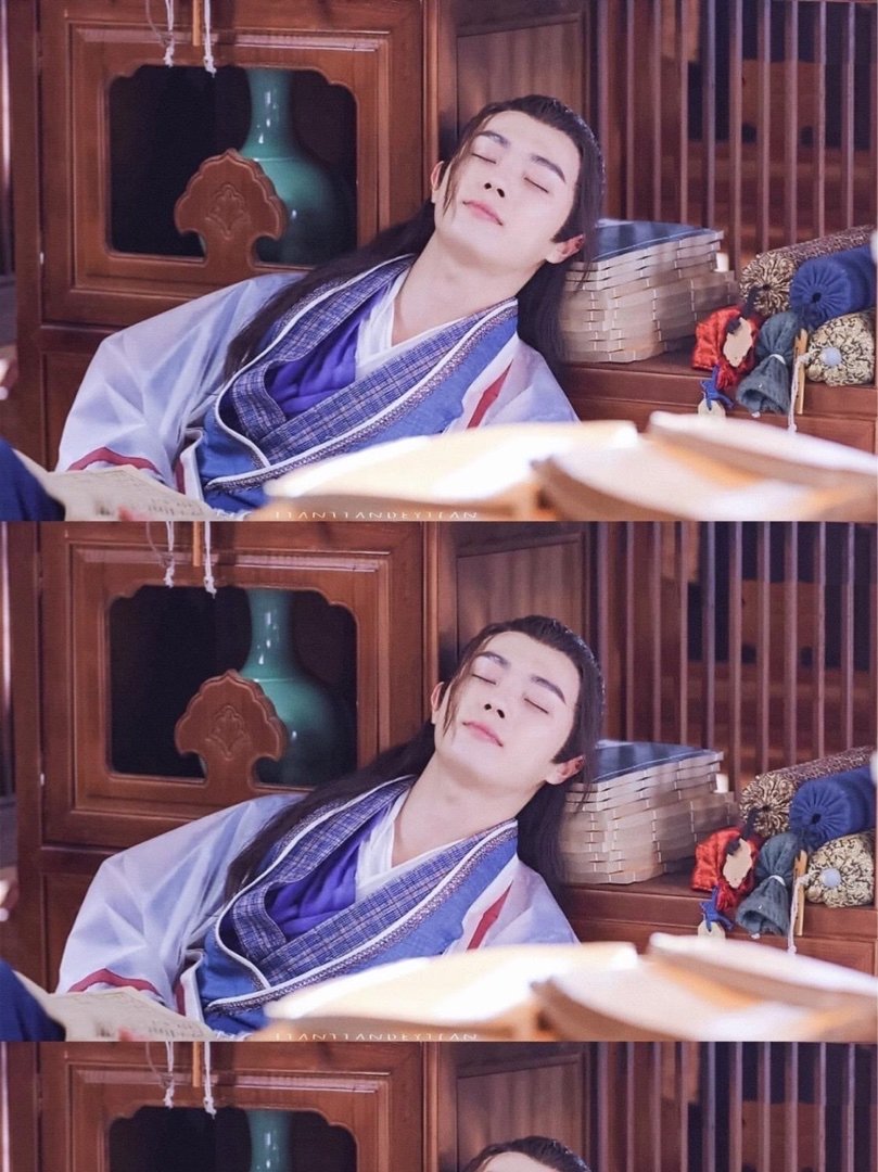 从前有座灵剑山许凯高盐三屏拼接手机壁纸图源网络