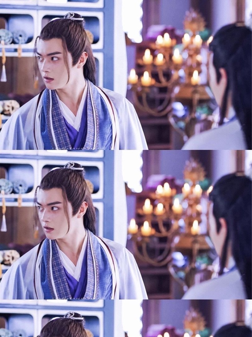 从前有座灵剑山许凯高盐三屏拼接手机壁纸图源网络