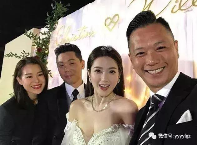 绝对是星光熠熠,人多势众除了杏儿夫妇之外还有袁伟豪,陈山聪,伍咏薇