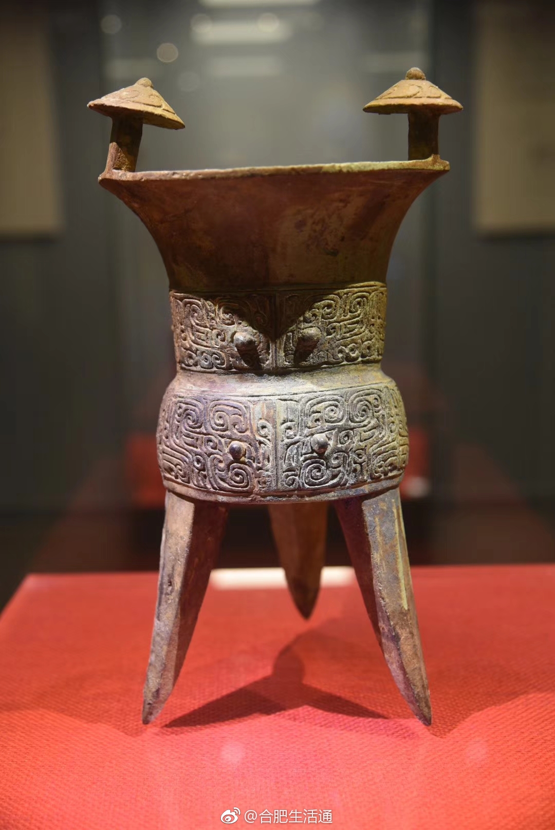 铜陵市博物馆新馆是集文物收藏整理保管陈列展览宣传教育研究