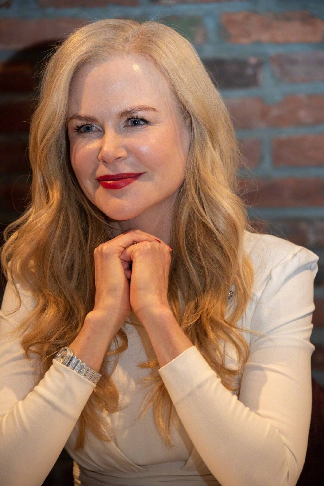 《大小谎言》第二季宣传,主演妮可·基德曼亮相.