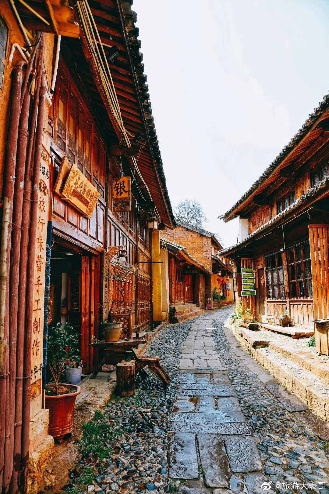 沙溪古镇大理剑川一个历史荟萃的地方古色古香的建筑