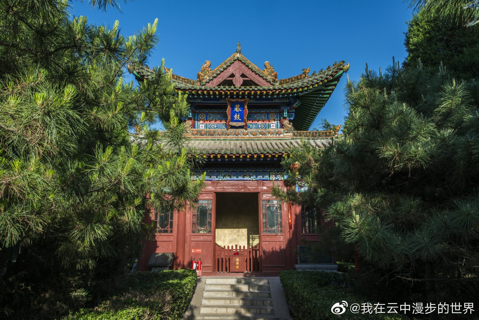 临汾尧庙华门景区风光,助力2019年第二届尧都文化旅游节