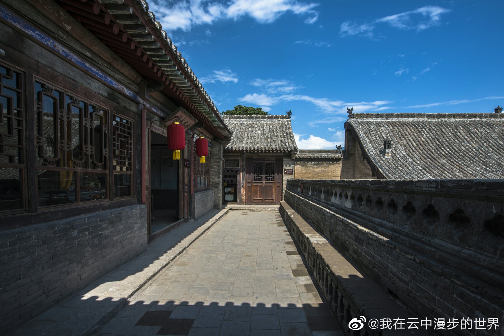 灵石王家大院风光快摄人我在云中漫步的世界特送中国图库tuk