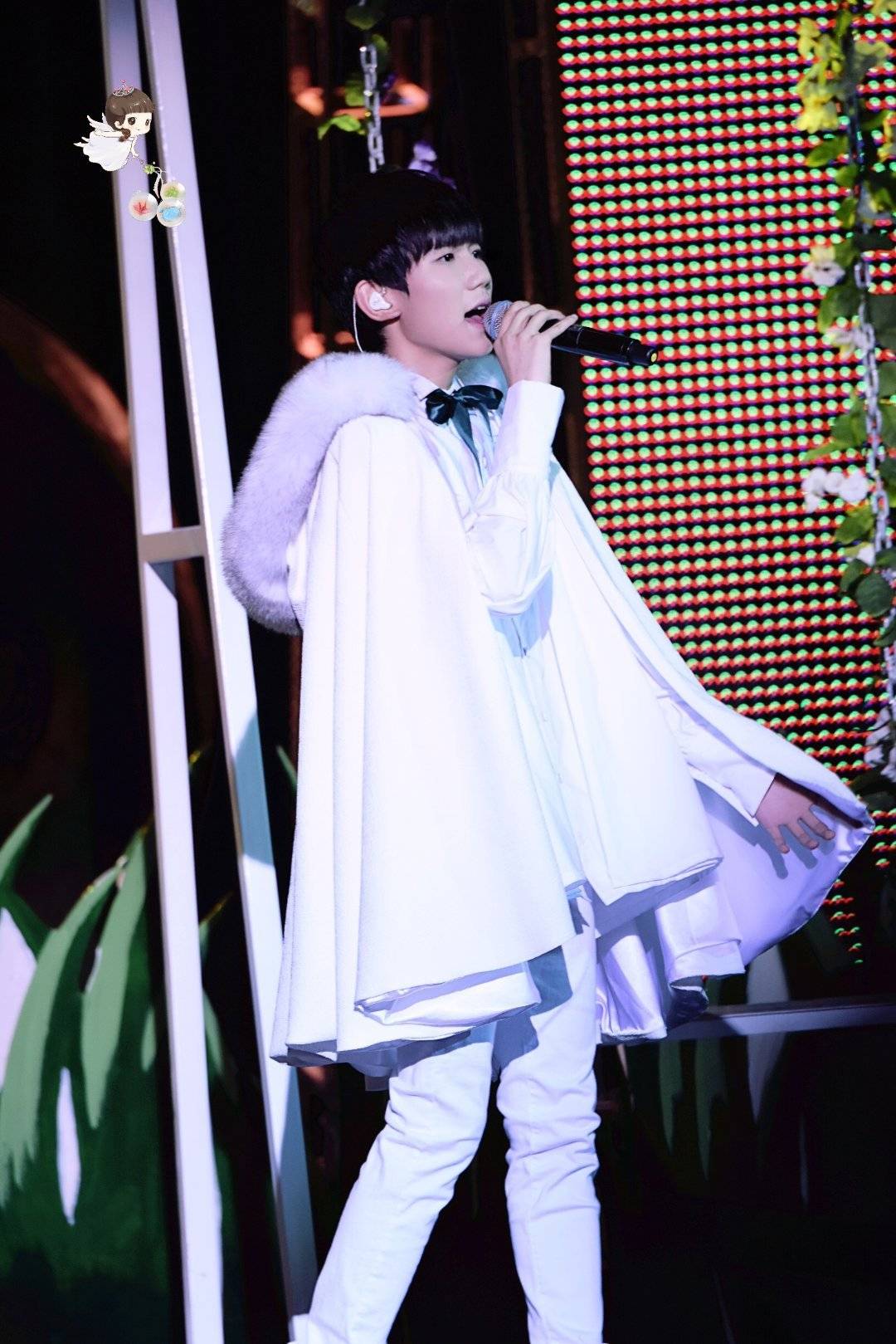 王源| 斗篷仙子～时而是掉落凡尘的天使;时而是森林里的小王子