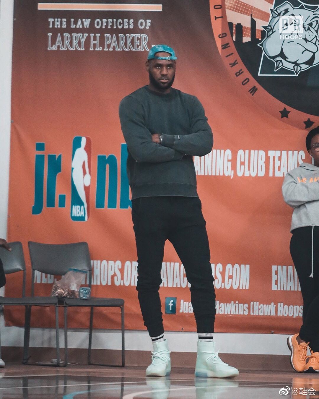 lebron james fear of god