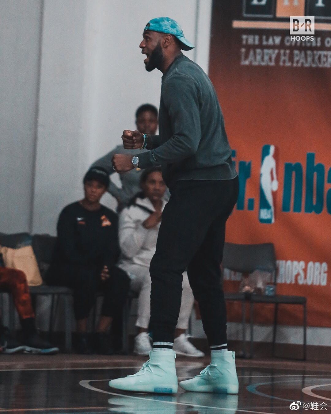 lebron 15 kith kings cloak