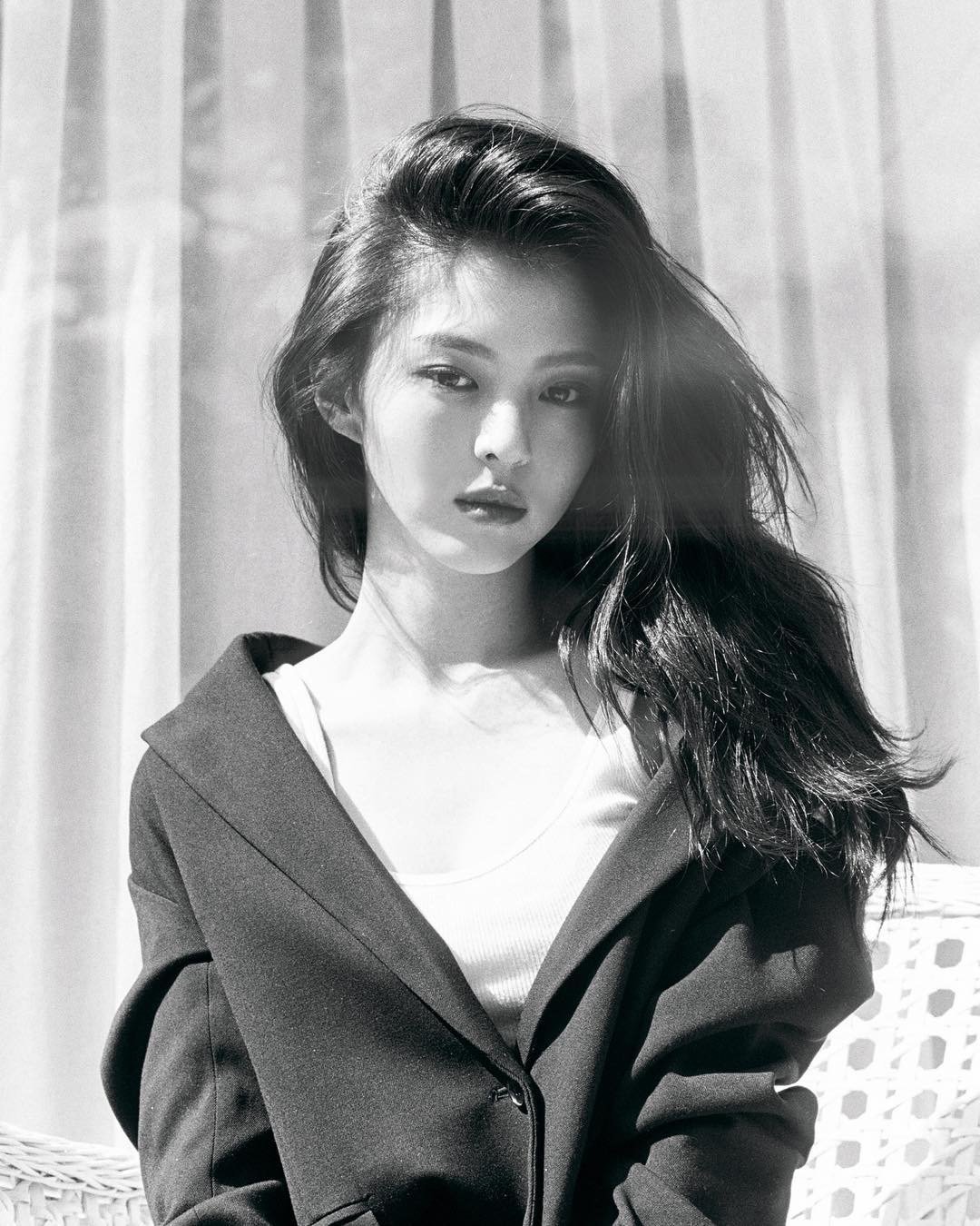 韩国演员韩素希xeesoxee