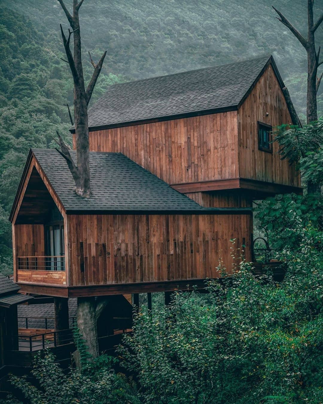 山谷小屋,想和爱的人一起住_高清图集_新浪网