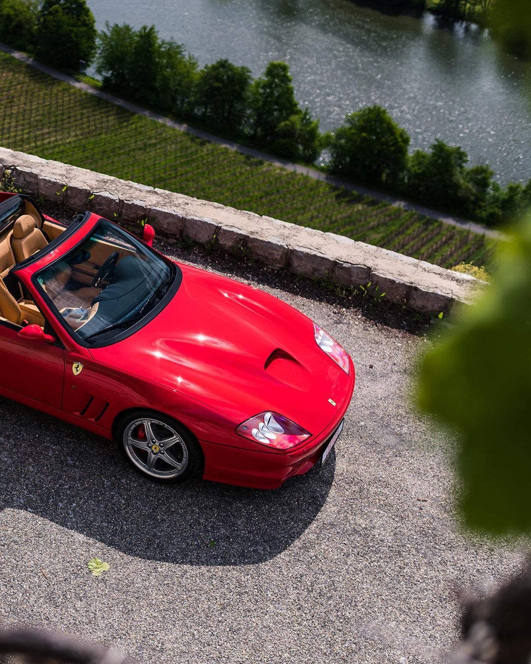 国内罕见之物：法拉利 575 Super America！