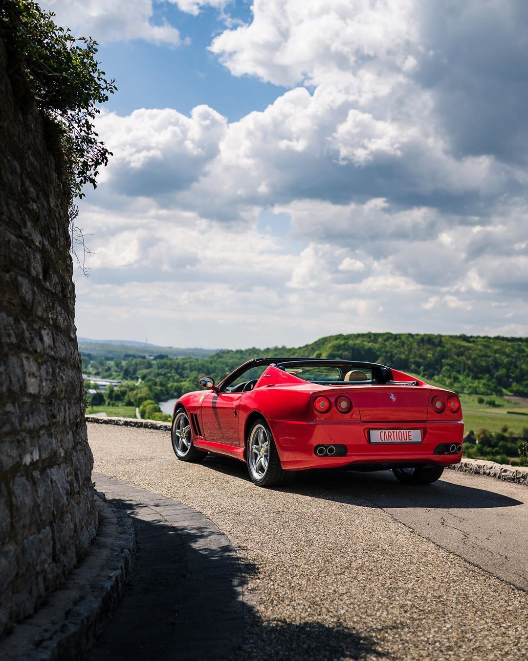 国内罕见之物：法拉利 575 Super America！